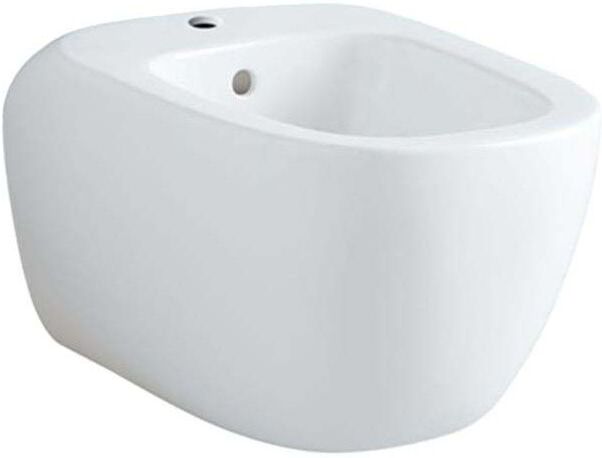 Geberit Citterio Wand-Bidet 500539011 KeraTect/weiß, geschlossen, mit Überlauf
