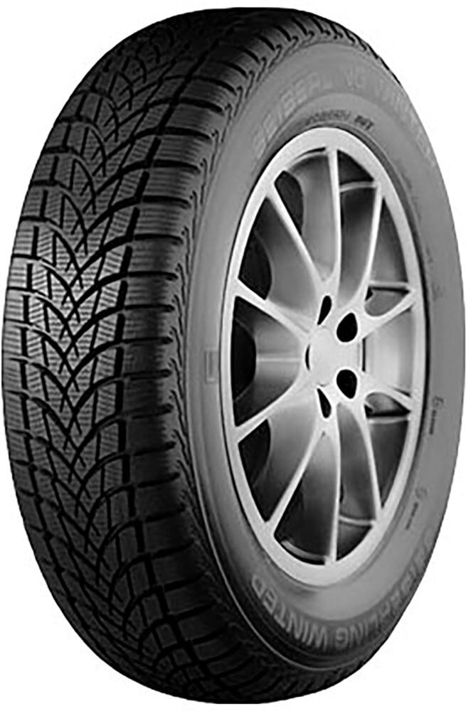 Winterreifen DUNLOP "WINTER", schwarz, 205mm / 55 % R 16 91H, Autoreifen