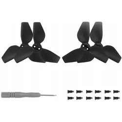 Sunnylife Zestaw Śmigieł ŚmigŁa 4 Szt. 2 Pary Śmigło Do Drona Dji Neo / 2016s-2 (Propeller Schutz, DJI Neo), Drohne Zubehör