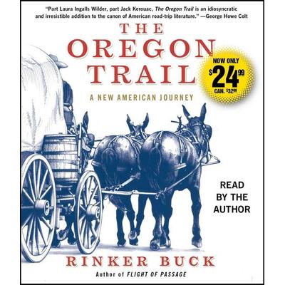 The Oregon Trail - Rinker Buck, CD, 9781508253082