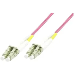 MicroConnect LC/UPC-LC/UPC 50m OM4 (50 m), Netzwerkkabel