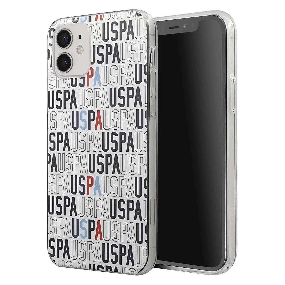U.S. Polo US Polo USHCP12SPCUSPA6 iPhone 12 mini 5.4" balta (Apple iPhone 12 mini) (USP000058-0)