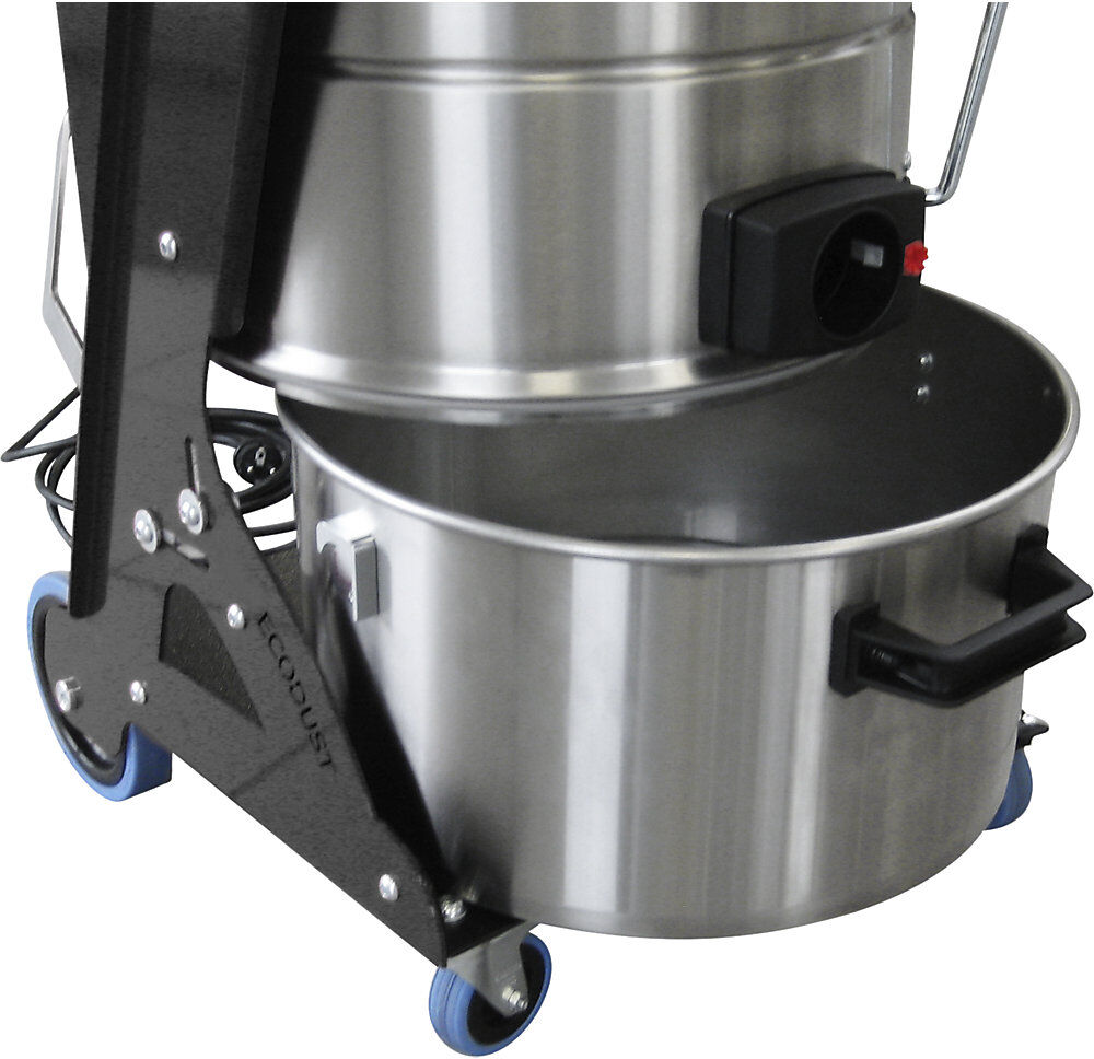 kaiserkraft Sicherheitsindustriesauger, ECODust 1200 H, mit 25-l-Behälter