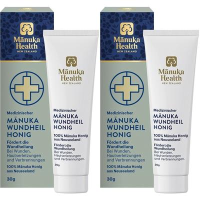 Manuka Health Wundheilhonig Tube 2x 2x30 g