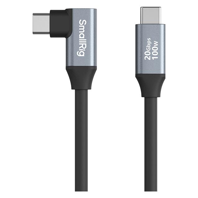 SmallRig USB C - USB C (0.35 m, 100 W) (4790)