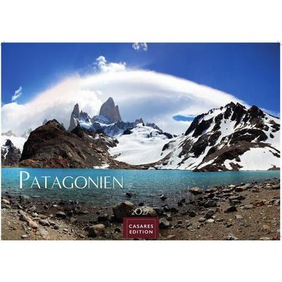 Patagonien Kalender 2027 – Wandkalender | Fotokalender Südamerika 35x50cm – mit beeindruckenden Fotos von Gletschern, Bergen & Wildnis, ideal als