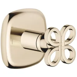 Dornbracht UP-Zweiwege-Umstellung COYA, 80 x 80 mm, Farbe Champagne 22kt Gold