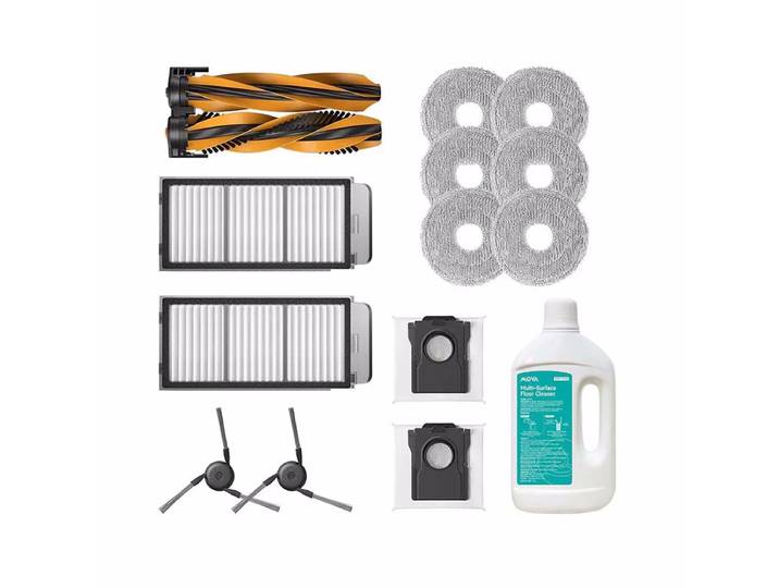 MOVA Accesssory Kit (P50s Ultra / V50 Ultra) Zubehörset – Staubsauger Roboter Zubehör – weiss