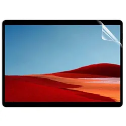 Lobwerk 2x Antireflexfolie für Microsoft Surface Pro X 2019 13 Zoll Displayschutz Entspiegelung Folie Anti-Fingerprint