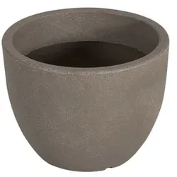 VidaAtHome.de Pflanzkübel MILANO ø 50cm: Sand