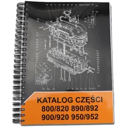 Ersatzteilkatalog für Belarus MTS 800-952Traktoren | 1514-1