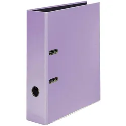 FALKEN Pastell Color Ordner Karton 8,0 cm DIN A4 - flieder lila