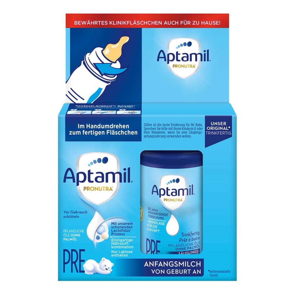 Danone Deutschland GmbH Aptamil Pronutra Pre 09515349