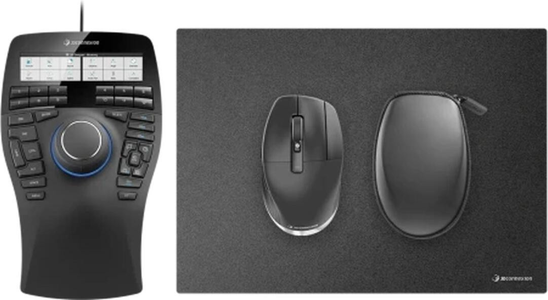 3Dconnexion SpaceMouse Enterprise Kit 2 3D-muis