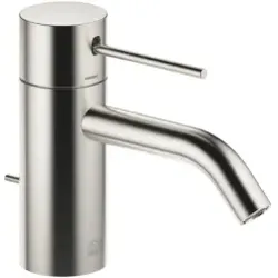 Dornbracht Meta Einhebelmischer 33501662-06 mit Ablaufgarnitur, Ausladung 125mm, platin matt