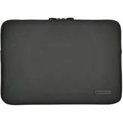 Conceptronic OBRIX02B Laptophülle 14", 13–14 Zoll Notebook-Schutzhülle, kompatibel mit MacBook Pro 14" (M3/M2/M1), MacBook Air 13,6"/13,3", Surface Laptop 14,4" und Dell XPS 13/14, hergestellt aus recycelten Materialien