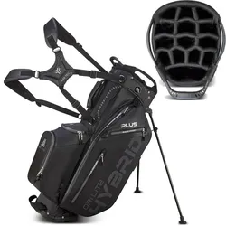 Big Max Dri Lite Hybrid Plus Standbag schwarz