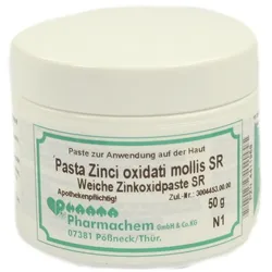 Pasta Zinci Oxidat. MOLLIS SR 50 g