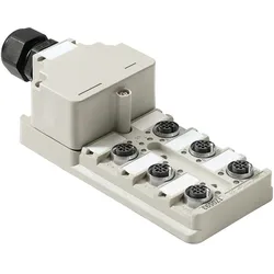 Weidmüller Sensor-Aktor-Verteiler SAI-6-M 4P M12