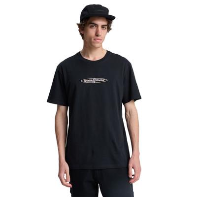 T-Shirt QUIKSILVER "EV Wild Worlds", Herren, Gr. S, schwarz, Obermaterial: 70% Baumwolle, 30% Baumwolle., Shirts T-Shirt