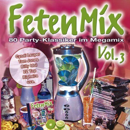Various - Fetenmix Vol.3 - Preis vom 20.10.2026 15:32:43 h