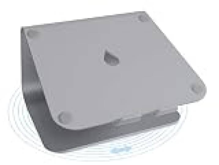 Rain Design mStand360 Support Pivotante pour MacBook - MacBook Pro - Ordinateur Portable Gris sidéral