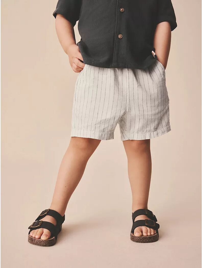 Next - Bermuda Shorts, 4-5A, Ecru