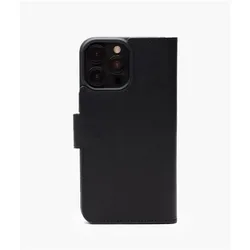 Wachikopa Klassische iPhone Hülle iPhone 14 (Apple iPhone 14), Smartphone Hülle, Schwarz