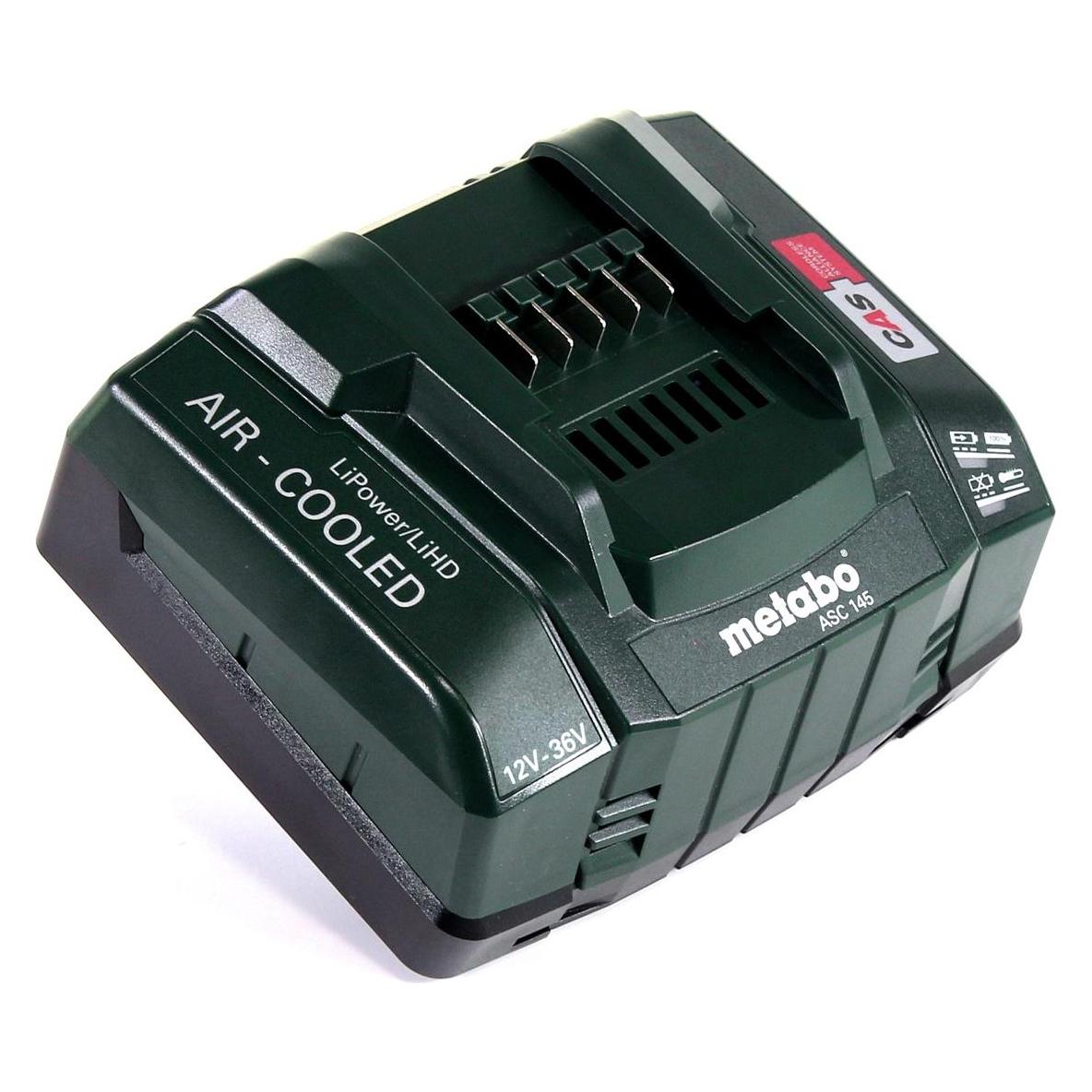 Metabo Schnellladegerät ASC 145 (36 V) (627378000)