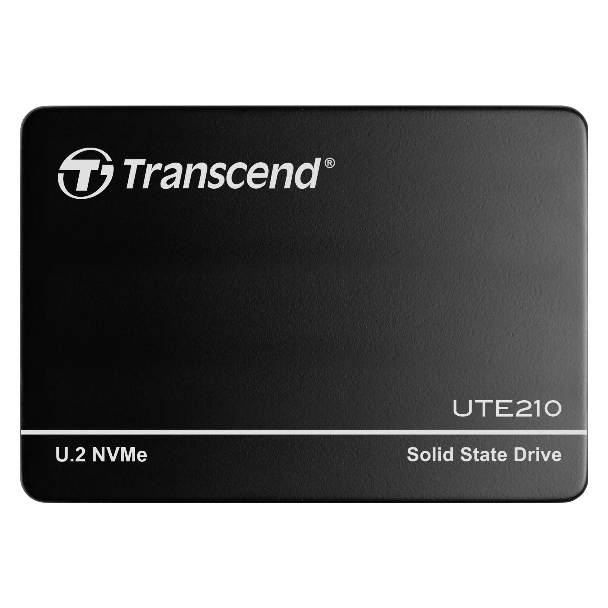 Transcend UTE210T 512 GB Interne U.2 PCIe NVMe SSD 6.35 cm (2.5 Zoll) PCIe NVMe (512 GB) (TS512GUTE210T)