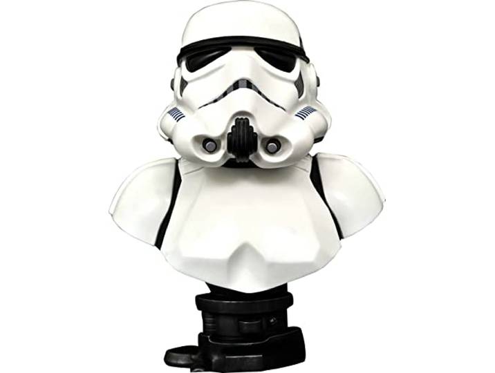 MERCHANDISING LICENCE Diamond Select - Star Wars Legends In 3D A New Hope Stormtrooper 1/2 Scale Bust