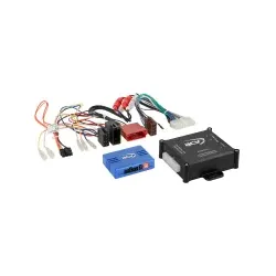 Lenkradfernbedienungsadapter Audi A2/A3/A4/A6/TT ISO/Mini ISO Amp >Pro 42a-13...