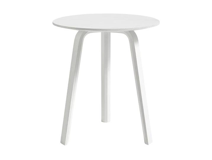HAY Table basse Bella White oak, Ø45x49 cm