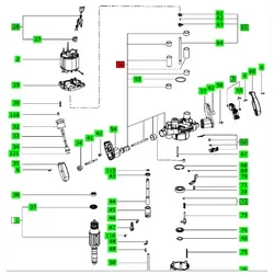 Festool Lagerdeckel für OF 2200 EB