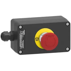 Schneider Electric XAWG178EX ATEX-TASTERSTATION (ISOLIERT) 1 NC+1 Ö, rot Not-Aus