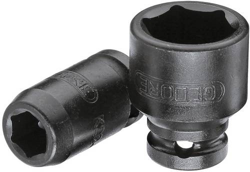 Gedore K 20 17 6199140 Kraft-Steckschlüsseleinsatz 17mm 1/4" (6.3 mm)