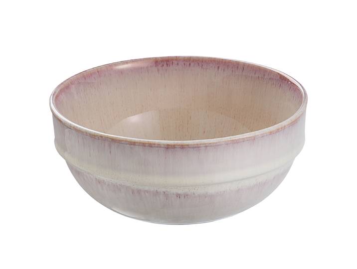 Müslischale TAVIRA 16 x 7 x 16cm Pink/Rosa