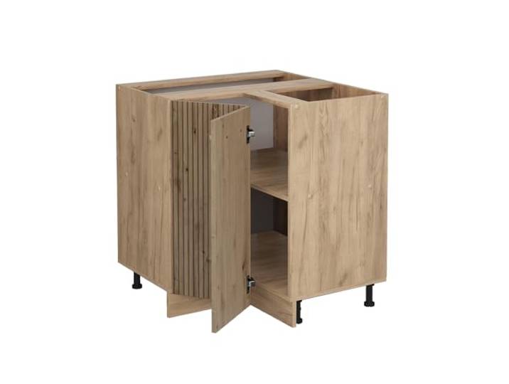 Vicco Eckunterschrank R-Line, Artisan-Eiche, 75.6 cm
