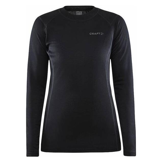 Craft Core Warm Baselayer LS Tee W (XL) (CO1912534-999000)