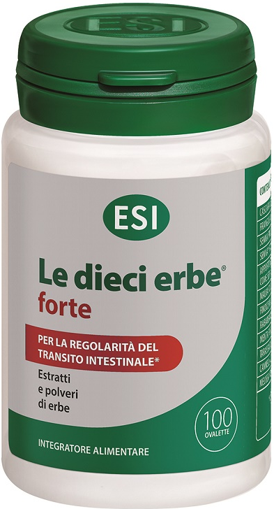 ESI Le Dieci Erbe Forte 100 ovalette