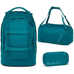 Satch Pack Schulrucksack-Set 3tlg