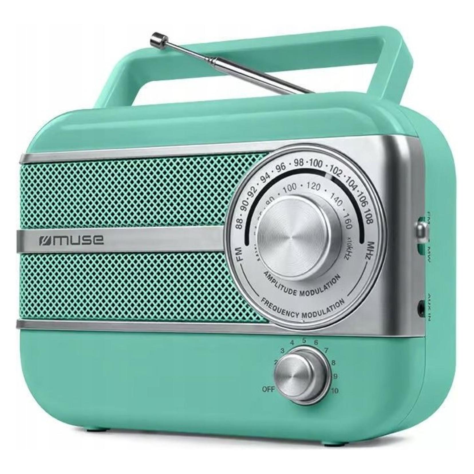 Muse M-056 AG - Tragbares Radio (AM, FM, MW) (PO/90249/190445)