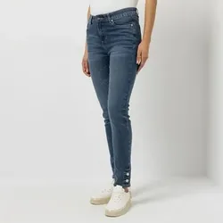 STEFFEN SCHRAUT Jeanshose, 5-Pocket knöchellang Schmuckknöpfe skinny fit