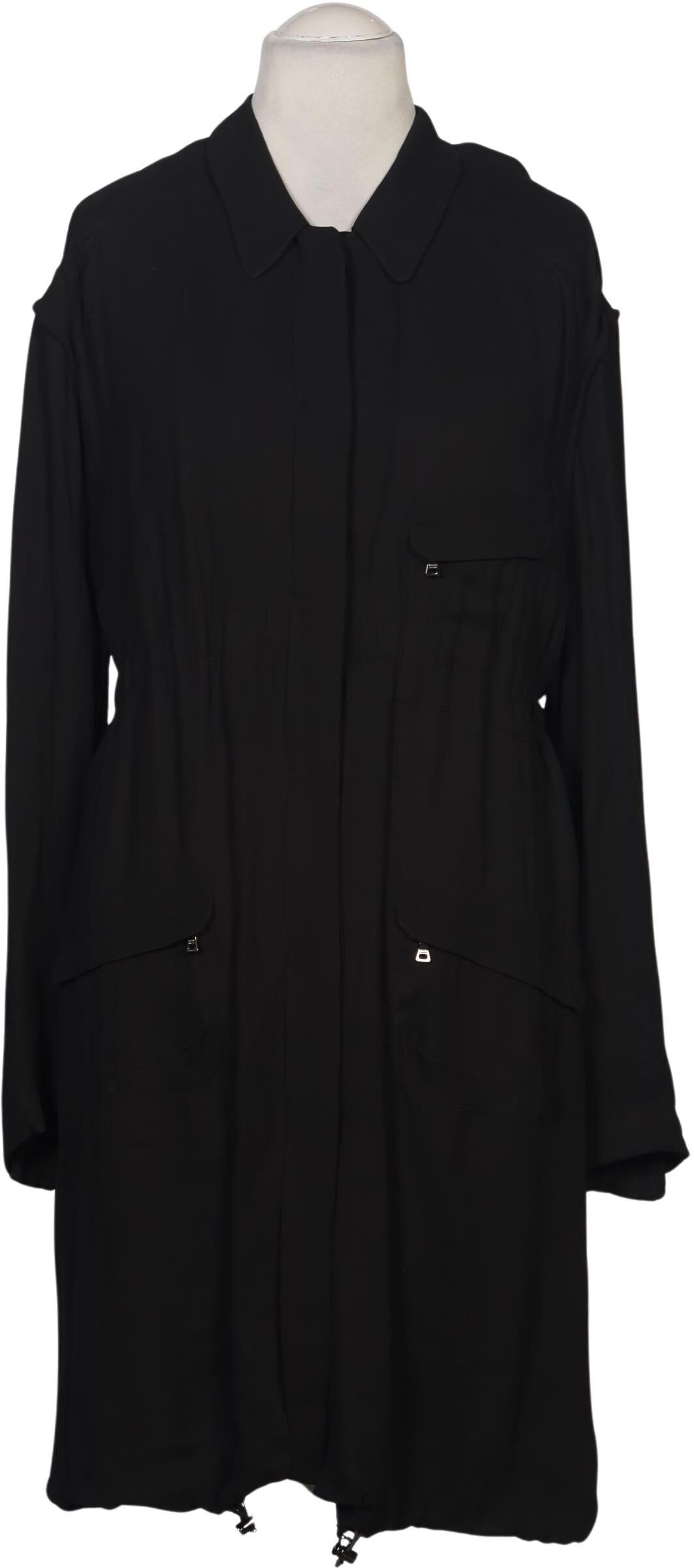 Prada Damen Kleid, Schwarz, Gr. EU 38 (IT 44), Viskose - Second Hand