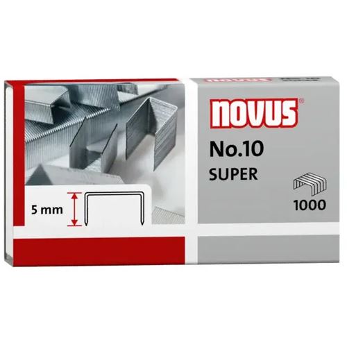 novus 1.000 Heftklammern No.10
