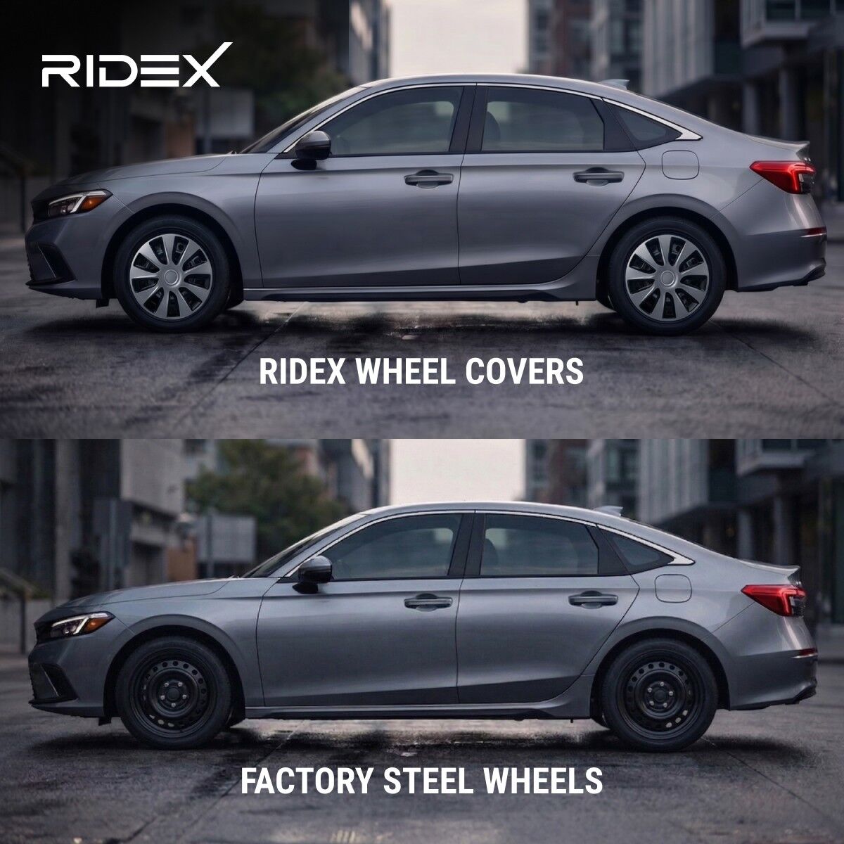 RIDEX 100009A0038 Wheel covers