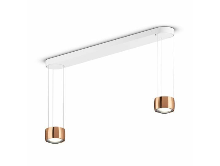 Occhio Pendelleuchte Sento sospeso due up, Designklassiker, dimm