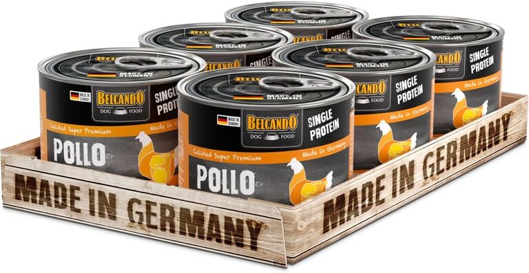 Belcando Single Protein Frango 6 uds x 200g