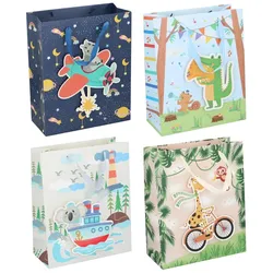 Edco, Geschenkverpackung, Geschenktüte „Tier“ 4as