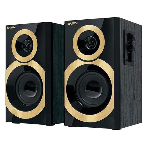 Sven Speakers SPS-619 GOLD, black (20W), SV-0120619GD (SV-0120619GD)